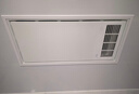 美的（Midea）风暖式浴霸暖风灯照明排气五合一体机集成吊顶无线卫生间浴室机 【双电机】G3P丨遥控智控丨双核速暖 实拍图