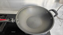 炊大皇炒锅不粘锅少油烟平底锅多用煎炒锅电磁炉通用健康 34cm 实拍图