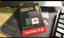 闪迪（SanDisk）64GB TF(MicroSD)内存卡4K极速金卡 A2 V30 U3 兼容大疆Pocket 4/Action 6运动相机 无人机存储卡 实拍图