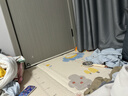 SEVEN ONLY OLINE儿童雨鞋女童防水防滑可爱鲨鱼宝宝雨靴女孩幼儿园水鞋 雾霾蓝 14 cm内长【140】脚长约13穿 实拍图