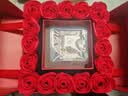 老凤祥[520情人节]鎏金四叶草银项链女生款吊坠走心生日礼物女友老婆 实拍图