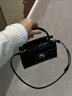 CHARLES&KEITH鳄鱼纹凯莉包手提斜挎婚包包女包生日母亲节礼物CK2-50270880-1 Black黑色 S 实拍图