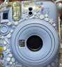 富士（FUJIFILM）instax 拍立得mini12 一次成像相机 mini11/41三寸相纸 520礼物 女生送礼奖品 【刮刮乐抽相纸】 Mini12 绣球蓝【店铺热卖】 官方标配【不含相纸】 实拍图