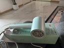 美的（Midea）6亿等离子护发电吹风 家用负离子护发吹风筒 1800W大功率快干便携吹风机 FJ308绿 节日/生日礼物 实拍图