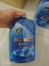 龟牌（Turtle Wax）洗车液冰蜡泡沫蜡洗液大桶水蜡速效清洁剂洗车水桶高泡沫 【潮酷亮滑 个性闪耀】共 2L 蜡洗液-无毛巾海绵 实拍图
