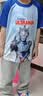 ULTRAMAN奥特曼男童t恤短袖宝宝衣服夏季薄款上衣  AHM96028深蓝 120cm 实拍图