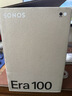 SONOS【价保618】Era100 WIFI无线蓝牙音箱环绕可组合家庭影院 迷你音响 One升级版 家用桌面客厅 黑色 实拍图
