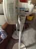 艾美特（AIRMATE）【超级单品】七叶家用大风力落地扇电风扇台式桌面空气循环小风扇大角度摇头节能台立两用电扇 X97 实拍图
