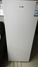 海尔（Haier）麦浪180升立式冰柜小型家用小冰柜风冷无霜一级节能大容量变频冷柜小冰箱BD-180WGHDGWF换新补贴 实拍图