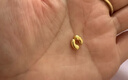 周大福金豆子 福字 工艺金小福豆 IF1689母亲节礼物生日礼物 实拍图