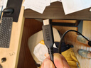 值计Type-C转HDMI线雷电4/5转换器USB-C转接头4K60/2K144Hz投屏适用手机笔记本接显示器电视 1米 TH010 实拍图