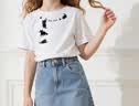 班尼路（Baleno）S&K纯棉长袖t恤女2026年春秋季新款遮肉设计感轻奢简约潮流上衣 实拍图