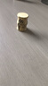 久堂节节高升高端盖置盖托黄铜茶具铁壶盖碗配件托架泡茶工具茶盖架子 竹节黄铜盖置 实拍图
