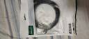 绿联六类网线 千兆高速5g宽带网络连接线2米 CAT6类家用电脑笔记本路由器监控成品跳线兼容2.5g黑20160 实拍图