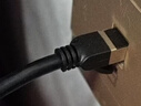绿联六类纯铜网线 【阻燃外被】CAT6类千兆网络监控电脑宽带8芯双绞线 POE供电成品跳线黑色5米 50194 实拍图
