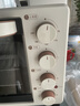 美的（Midea）多功能家用电烤箱30升 机械式操控 专业烘焙易操作 烘烤蛋糕面包PT3031 实拍图