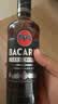 百加得（Bacardi）黑朗姆酒 洋酒 莫吉托 基酒调酒 500ml 烘焙 送礼 实拍图