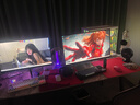SANC盛色24.5英寸300Hz硬件低蓝光 Fast IPS 电竞显示器 耳机挂架小夜灯 HDR400认证电脑屏幕N50Pro7 实拍图