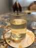 忆壶茶（YIHUTEA）玻璃茶杯家用茶水分离泡茶杯2026新款办公大容量耐热喝茶杯 【全玻璃0胶水-茶水分离】透明把茶杯450ml 实拍图