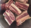 舍曼内蒙古黄膘牛排 散养黄牛肉牛肋排牛仔骨新鲜生牛肉 牛肋排（每块10厘米左右） 10斤+（韭菜花酱炖肉料） 实拍图