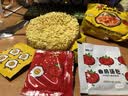 统一茄皇番茄鸡蛋袋 116克*5袋 严选新疆番茄 煮食风味更佳 方便速食 实拍图