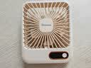 赛亿定时USB小风扇蓄电款电风扇折叠轻薄风扇小台扇迷你便携电风扇小型学生床头办公室轻音桌面扇 实拍图