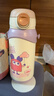 babycare儿童保温杯水壶吸管杯大宝宝学饮杯316不锈钢三合一上学600ml 实拍图