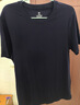 京东京造【已售300w件】男士t恤短袖男女同款衣服男装春夏打底衫藏蓝L 实拍图