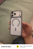 玄皇适用iphone17promax手机壳苹果17pro新款透明磁吸镜头全包保护套硅胶磨砂软边框Ai相机按键男女款 【灰色】镜头全包丨相机按键保护丨超强防摔 iPhone17promax【赠无黑边康宁 实拍图
