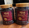 百草味蔓越莓干500g罐装即食烘焙用蜜饯果干果脯网红休闲零食小吃 实拍图