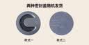 泰福高（TAFUCO）保温饭盒316不锈钢学生便携保温桶上班族大容量便当盒食品级T0290 实拍图
