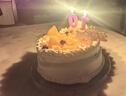 元祖（GANSO）6号水果之恋鲜奶蛋糕500g 生日蛋糕同城配送当日送达动物奶油蛋糕 实拍图
