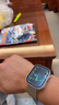 BHO【热销100万+】适用苹果手表s11保护壳apple iwatch s10/s11保护壳膜一体套se3/9/8/ultra3钢化膜 壳膜一体【银色】 iwatch 10/11代【46mm表盘】 实拍图