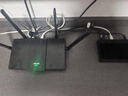 华硕（ASUS）【焕新补贴】RT-BE57 WiFi7电竞游戏加速路由器家用无线千兆路由全屋WiFi7 2.5g口Aimesh随心组 实拍图