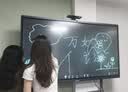 夏普SHARP「3年质保」75英寸会议平板触摸屏一体机多媒体教学电子白板投屏电视PN-CG751AB03 实拍图