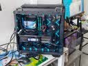 美的（Midea）116L单门小冰箱白色复古双温冷藏冷冻客厅办公室租房宿舍美妆家用办公小型迷你冰箱BCD-116M 实拍图