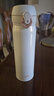 膳魔师（THERMOS）保温杯500ml男女士儿童水杯子伴手礼生日礼物JNL-502珍珠白 实拍图