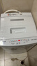 统帅（Leader）海尔出品 悦己波轮洗衣机 全自动出租房6公斤小型儿童婴儿 京东自营以旧换新国家补贴XQBL60-M20D0 实拍图