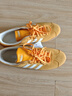 adidas「T头鞋」VL COURT复古休闲板鞋德训鞋男女阿迪达斯轻运动 黄色/亮白/汉玉白（推荐女生选小半码）   36 实拍图