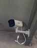 海康威视摄像头监控套装400万室外全彩夜视POE网线供电手机远程6路带6TB硬盘K24H-LT含安装 实拍图