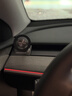 固特异（Goodyear）适用于tesla特斯拉焕新版Modely3中控上硅胶小冰盒扶手箱上收纳黑 实拍图