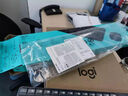 罗技（Logitech）MK120 键鼠套装 有线键鼠套装 办公键鼠套装 电脑键盘 USB即插即用 全尺寸 黑色 实拍图