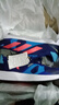 adidas adizero RC 4超轻缓震训练备赛体测薄底竞训跑鞋阿迪达斯 深蓝/浅蓝/粉   41 实拍图
