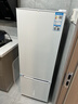 康佳183升两门双门二门小冰箱小型家用出租房办公室宿舍小冰箱节能省电低音白色BCD-183GB2SU 实拍图