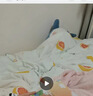 多喜爱家纺纯棉床上三件套 单人宿舍学生全棉被套床单套件1.2米床152*218cm 实拍图