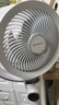 艾美特（AIRMATE）【小暴风PRO】空气循环扇家用大风力摇头电风扇卧室安静轻音小风扇桌面台式节能落地扇电扇 X231 实拍图