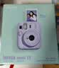 INSTAX富士instax立拍立得 一次成像相机 mini13（mini12升级款）蜜瓜绿 实拍图