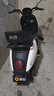 新日（Sunra）电动摩托车 丽曼自营电动车60v5块铅酸电池76km长续航大踏板电动车男女通用代步电瓶车家用电摩棕 实拍图