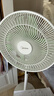 美的（Midea）【幸运草安睡1S】一级能效直流变频声控电风扇家用遥控卧室静音落地扇台式桌面抗菌大风力转页扇 实拍图