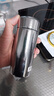 爱仕达（ASD）纯钛保温杯便携口袋杯2025新款高颜值户外小巧泡茶杯RWS22B37WG-S 实拍图